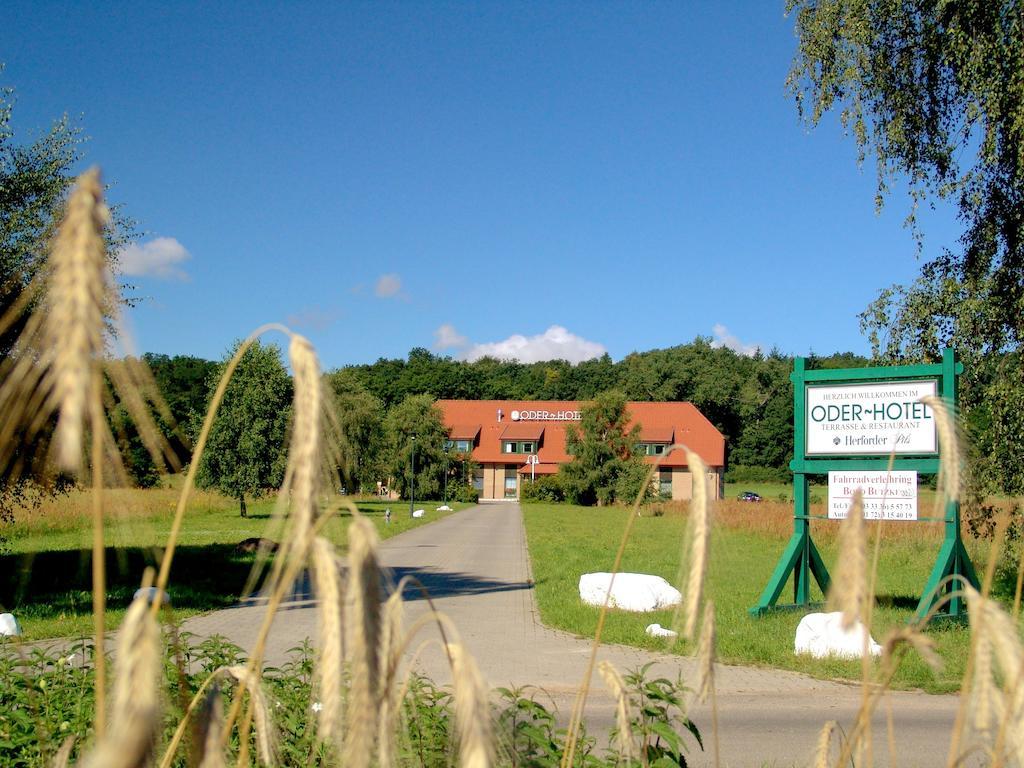 Oder-Hotel Schwedt Exterior photo