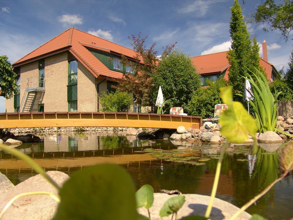 Oder-Hotel Schwedt Exterior photo