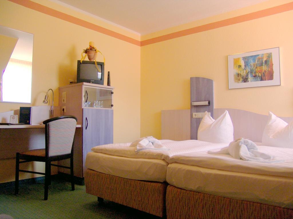 Oder-Hotel Schwedt Room photo