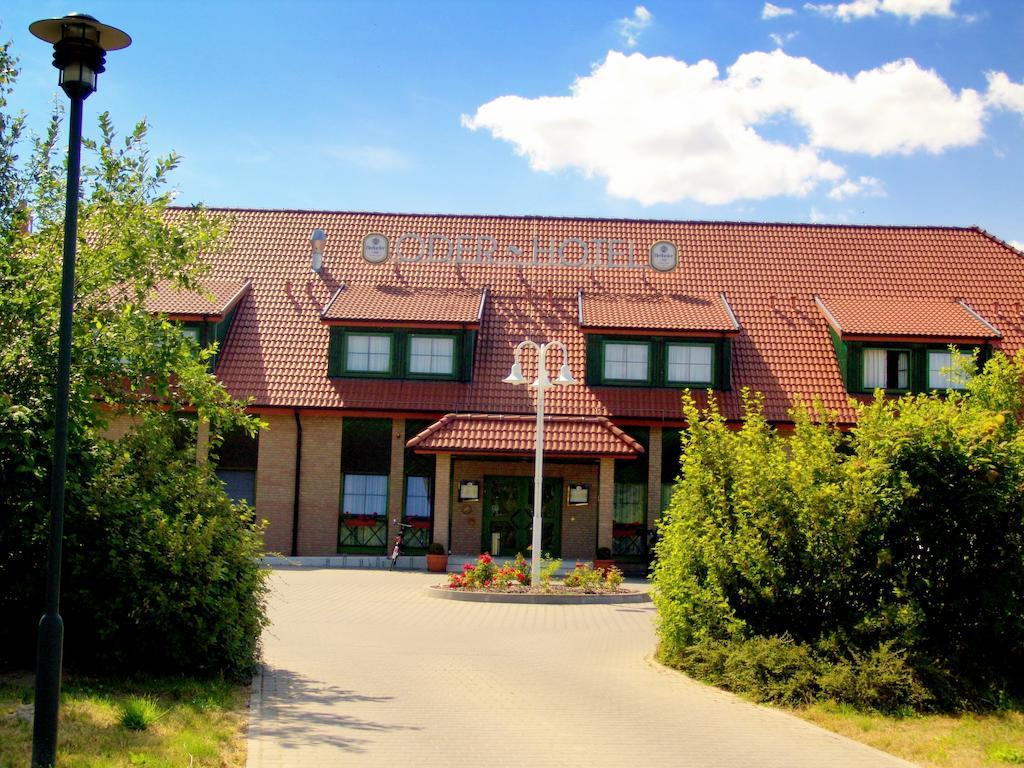 Oder-Hotel Schwedt Exterior photo